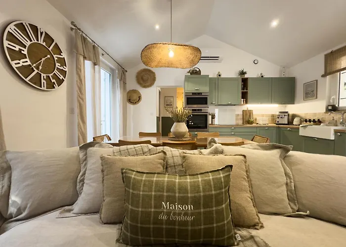 La Maison Du Bonheur Gasthof Jard-sur-Mer